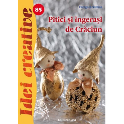 Idei creative - Figurine din linguri de lemn - nr.68