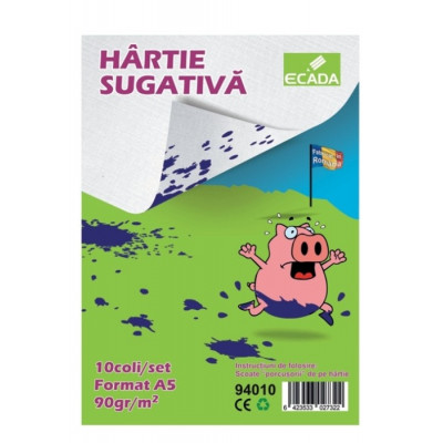 Blotting paper A5