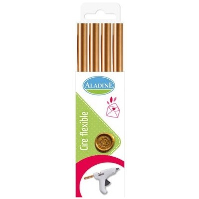 Aladine Flexible Wax Sticks - Gold