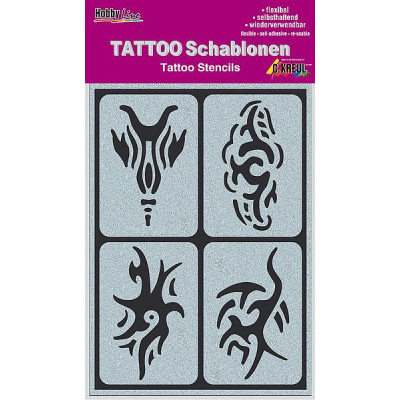 Sablon Tatuaj C.Kreul model 1