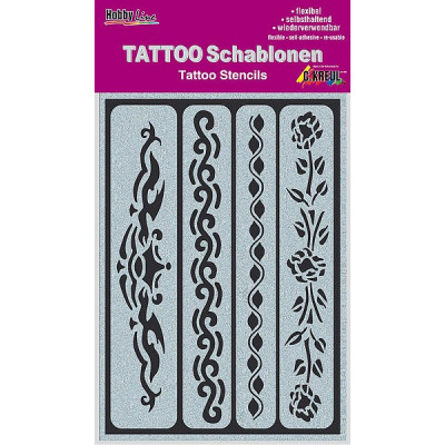Sablon Tatuaj C.Kreul model 1