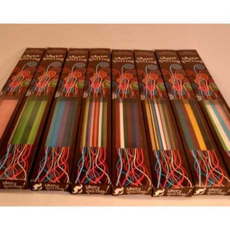 Hartie quilling Mustash 3mm Portocaliu