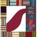 Hartie quilling Mustash 3mm Rosu Aprins