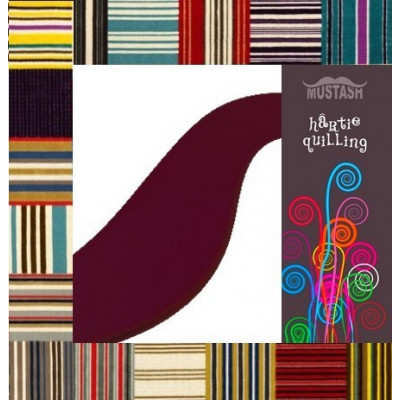 Hartie quilling 3mm Negru 2