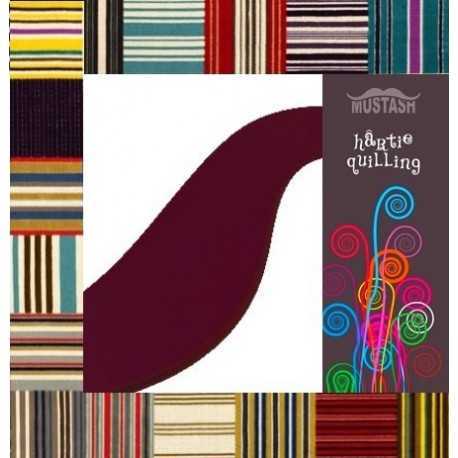 Hartie quilling 3mm Negru