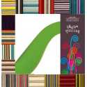 Hartie quilling Mustash 3mm Verde Deschis