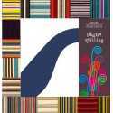 Hartie quilling Mustash 3mm Albastru regal