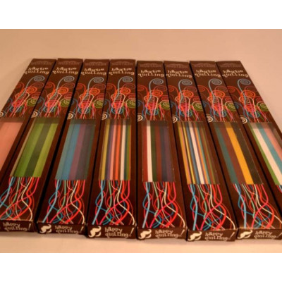 Hartie quilling Mustash 3mm Maro Ciocolata 2