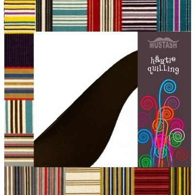 Hartie quilling 3mm Negru 2