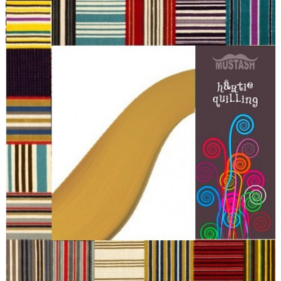Hartie quilling 3mm Negru 2