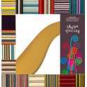 Hartie quilling Mustash 5mm Galben Banan