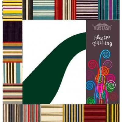 Hartie quilling 3mm Negru 2