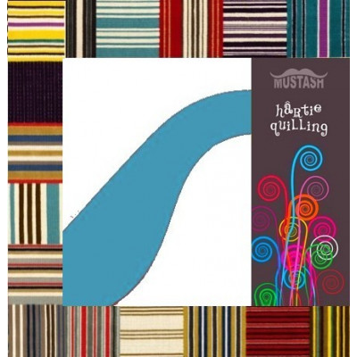 Hartie quilling 3mm Negru 2