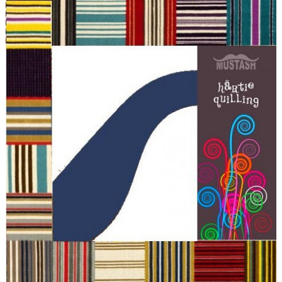 Hartie quilling 3mm Negru 2
