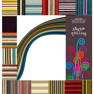 Hartie quilling 3mm Negru 2