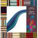 Hartie quilling Mustash 3mm Set 3