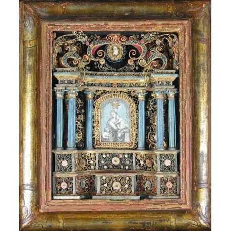 Hartie quilling Mustash 3mm Set 6