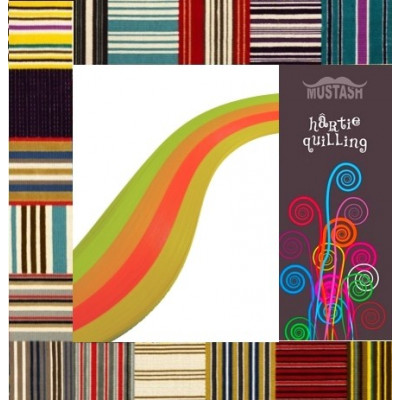 Hartie quilling 3mm Negru 2