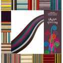 Hartie quilling Mustash 3mm Set 8