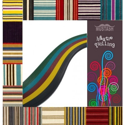 Hartie quilling 3mm Negru 2