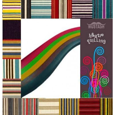 Hartie quilling 3mm Negru 2