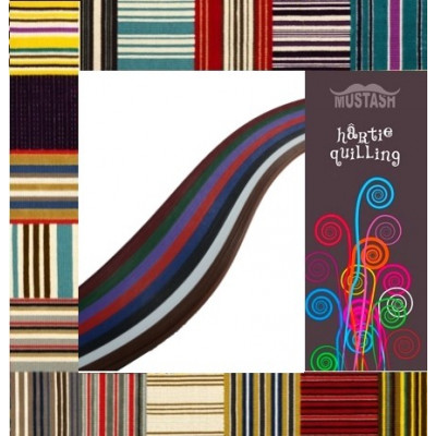 Hartie quilling 3mm Negru 2
