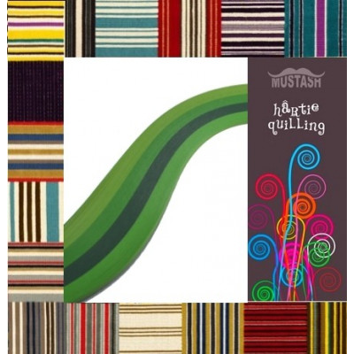 Hartie quilling 3mm Negru 2