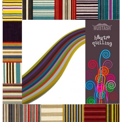 Hartie quilling 3mm Negru 2