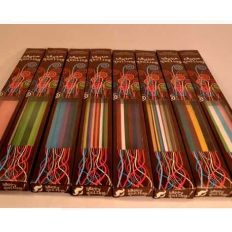 Hartie quilling Mustash 3mm Albastru Pacific