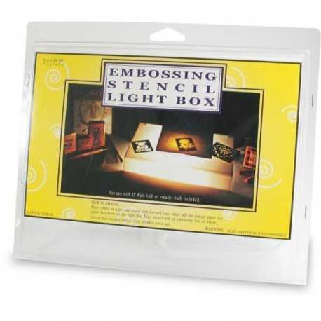 Stencil Light Box