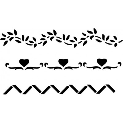 Sablon embosare Mod. 7