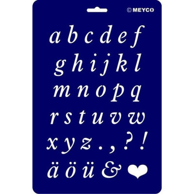 Sablon embosare Mod. 7