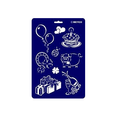 Sablon embosare Mod. 7