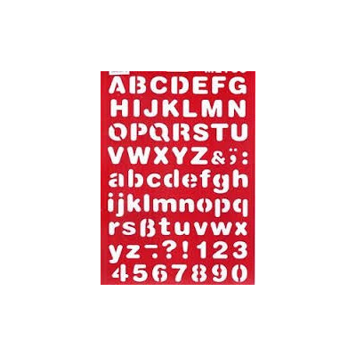 Sablon embosare Mod. 7