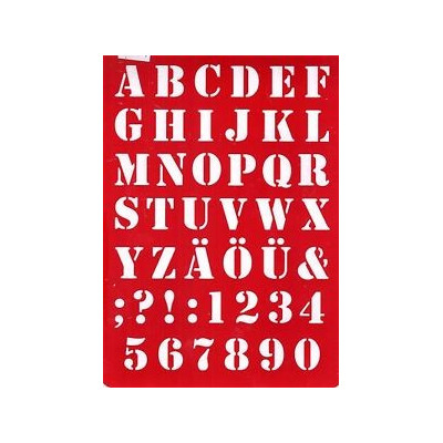 Sablon embosare Mod. 7