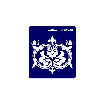 Sablon plastic "Royalty" 66022
