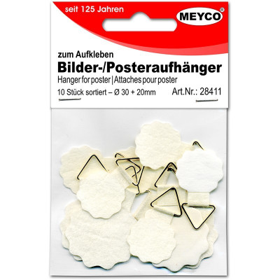 Set agatatoare autoadezive pentru postere