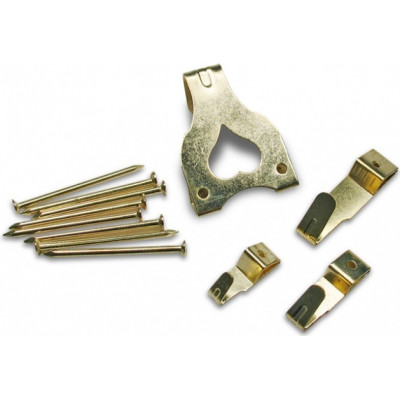 Metallic Wall Hangers Set