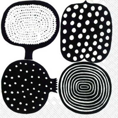 Servetel decoupage - model China