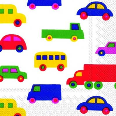 Servetel decoupage - model China