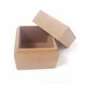Cutie lemn MDF 5x5 cm 56753