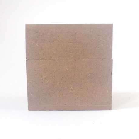 Cutie lemn (mdf) decorabil CL2