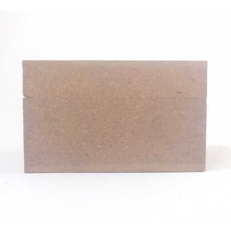 Cutie lemn MDF 7x5x4.5 cm 56753