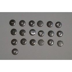 Extruder Clay Gun metalic 19 piese 2