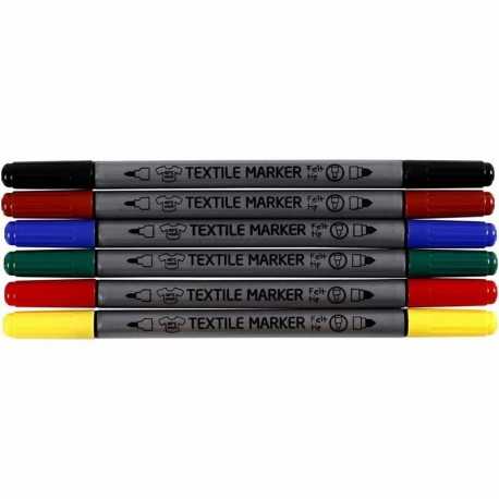 Creative Company Dual-Tip Textile Markers