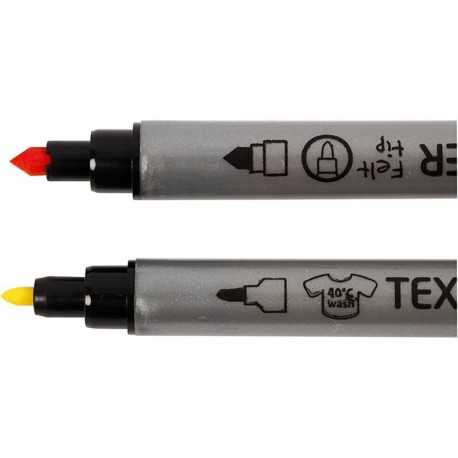 Creative Company Dual-Tip Textile Markers