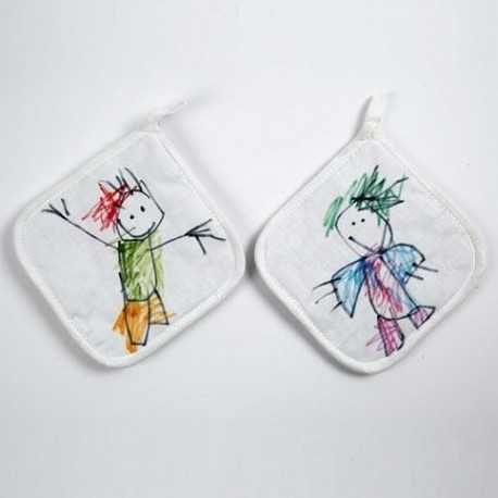 Promo 1+1 Markere textile cu doua capete