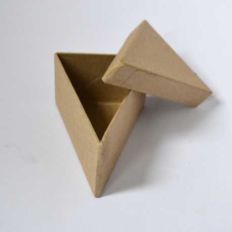 Cutie carton Triunghiulara / A