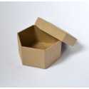 Cutie carton Hexagonala / B