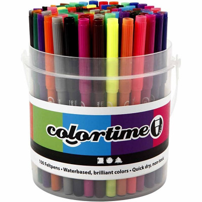 Colortime Markers 2mm